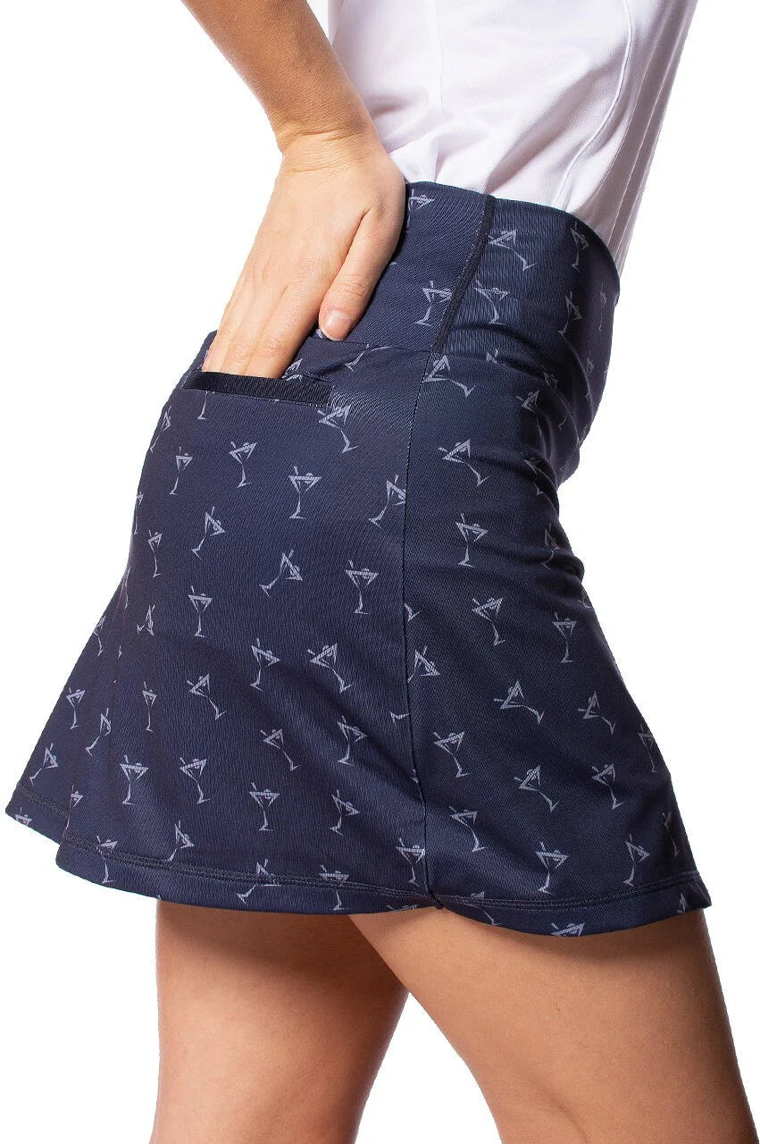 Shaken 17'' Skort - Navy