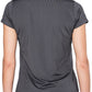 Slate/Rose Pink Short Sleeve Zip Polo