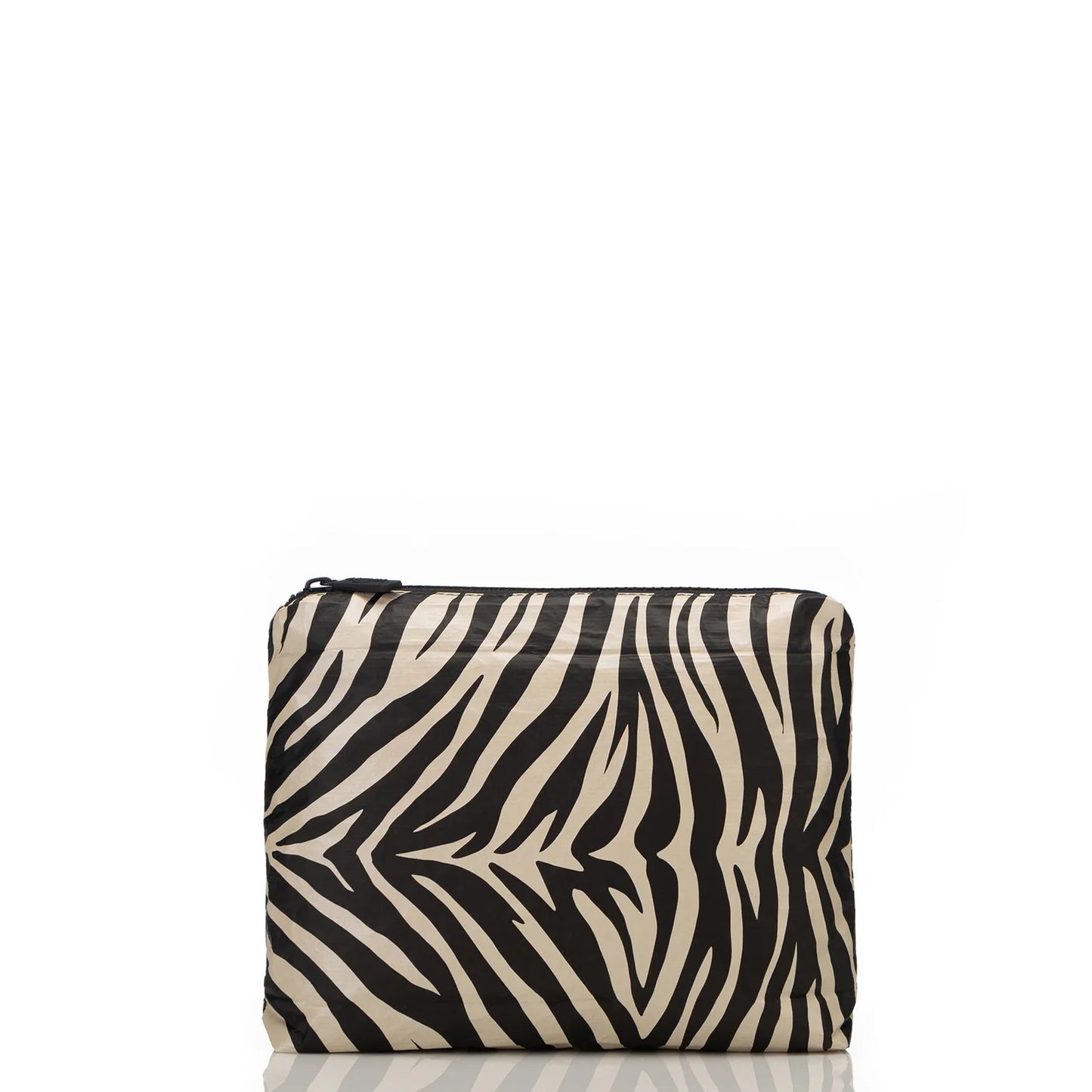 SMALL POUCH EYE OF THE TIGER - MOON SHIMMER ON BLACK