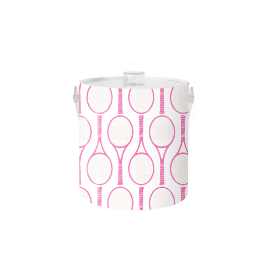 Tennis Time Ice Bucket - Pink