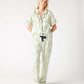 Tennis Time Pajama Pants Set - Green