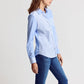 The Boyfriend Shirt - Blue Multi Stripe