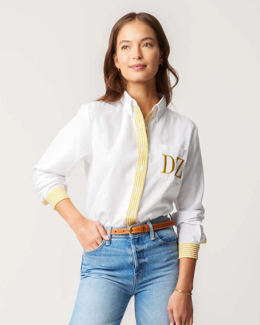 The Chelsea Button Down - Gold