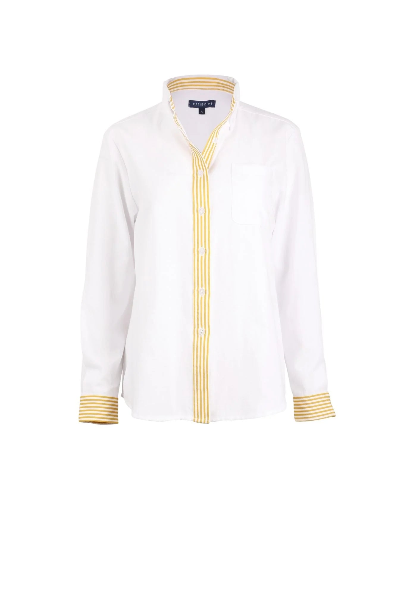 The Chelsea Button Down - Gold