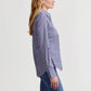 The Icon Shirt - Wide Navy Check