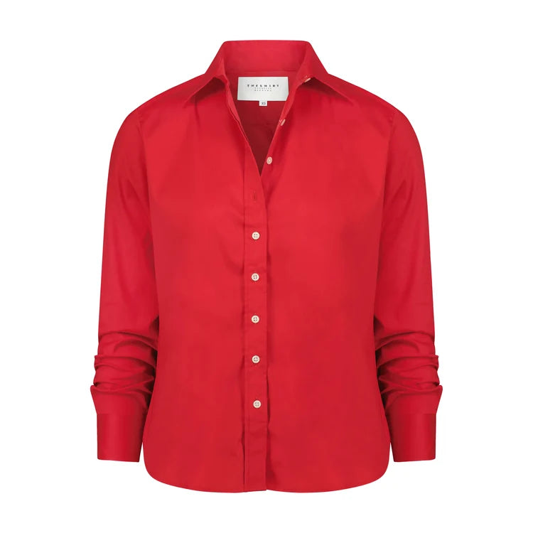 The Icon Shirt - Red