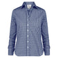 The Icon Shirt - Wide Navy Check