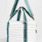 Love Royln Tennis Bag - White Patent