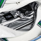 Love Royln Tennis Bag - White Patent