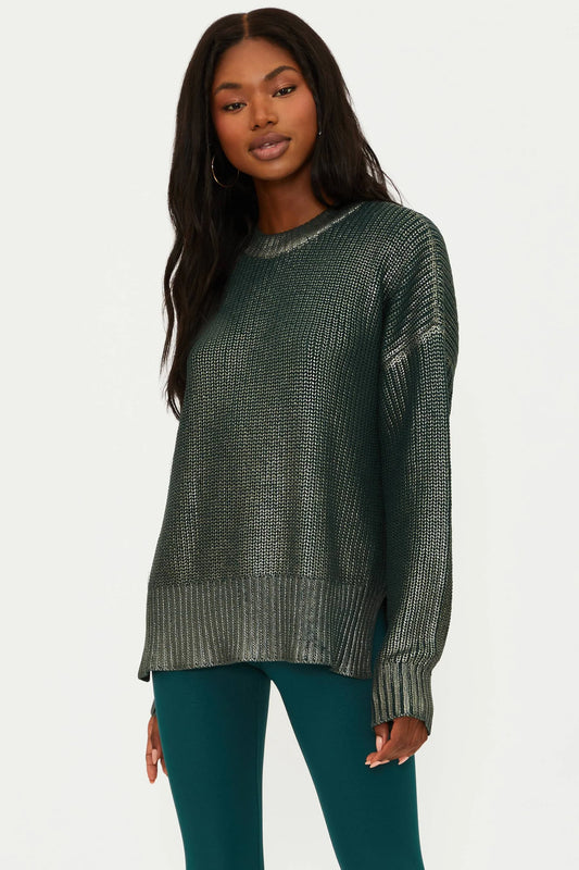 Callie Sweater - Pine Shine