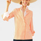Wash / Wear Forget Me Knot Top - Stripe