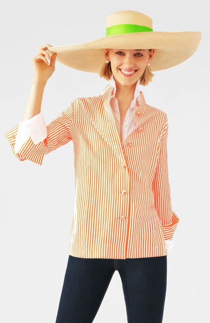 Wash / Wear Forget Me Knot Top - Stripe