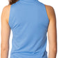 Sleeveless Lisa Sport Polo - Zoo Blue