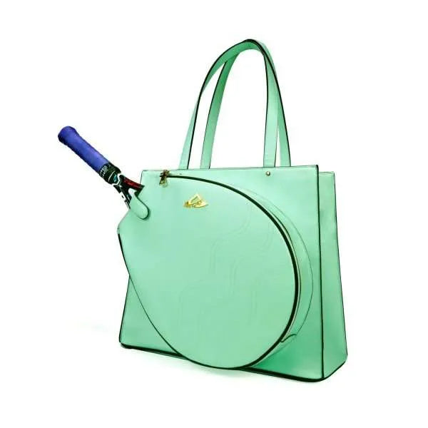 MAYA Tennis Tote Mint