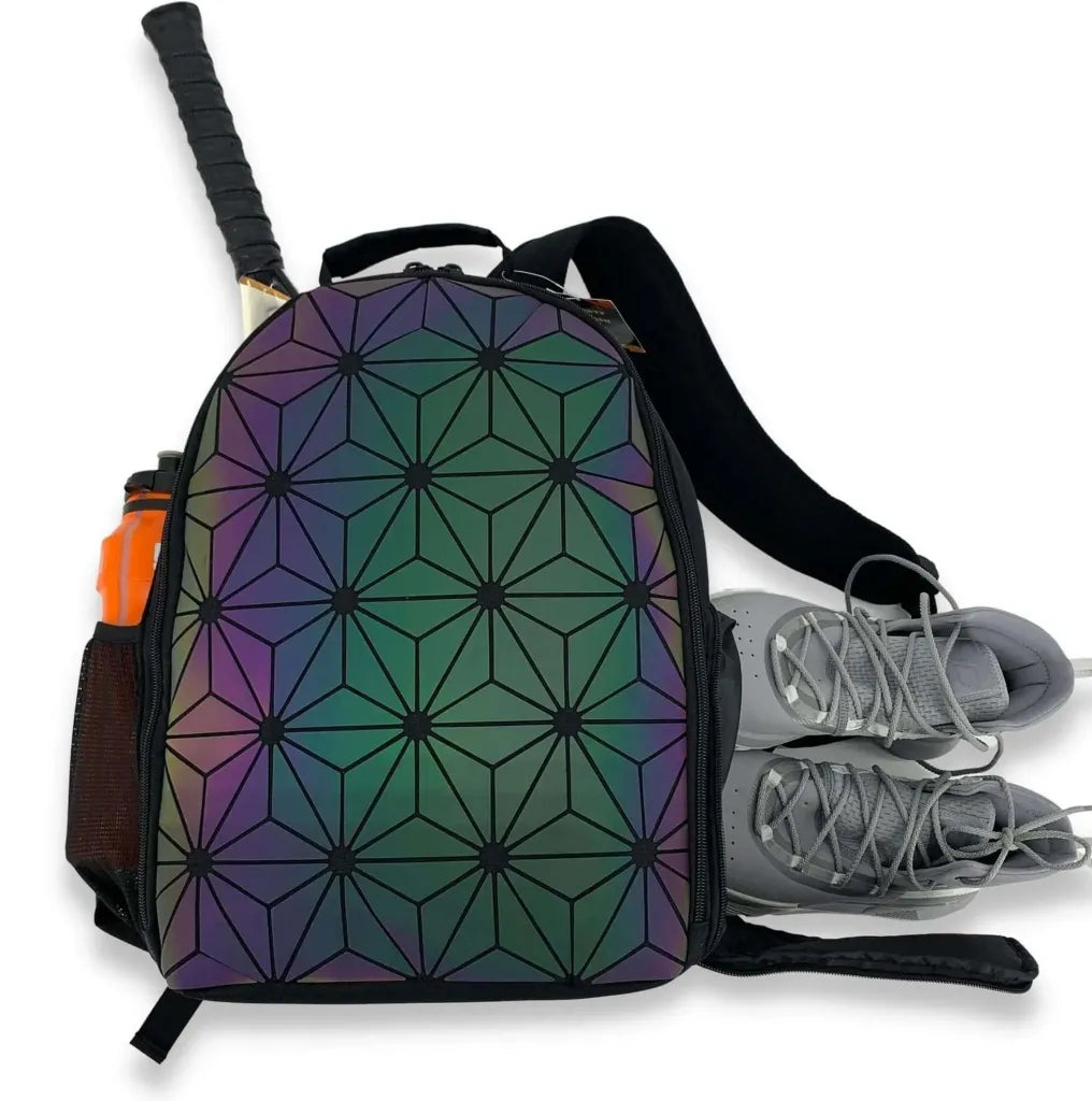 Nice Aces GEO Lightweight Tennis Backpack Iridescent Eco Active