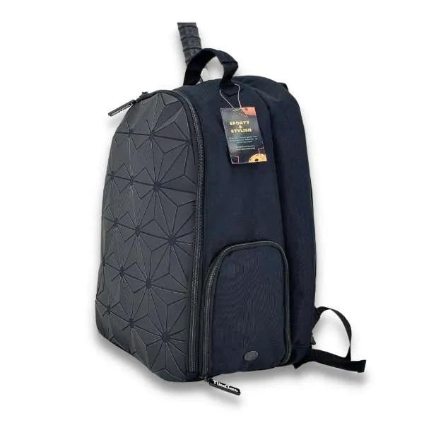 GEO Lightweight Tennis & Pickleball Backpack - Black