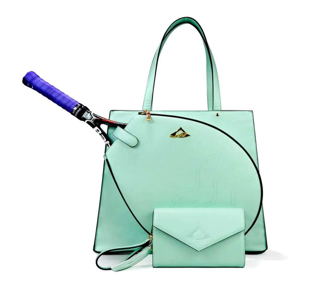 MAYA Tennis Tote Mint