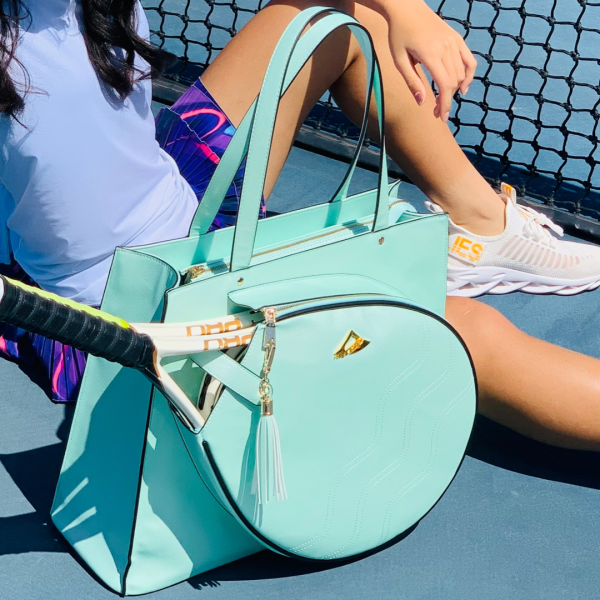 MAYA Tennis Tote Mint