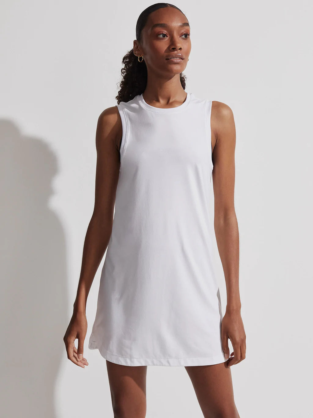 Caleta Dress - White
