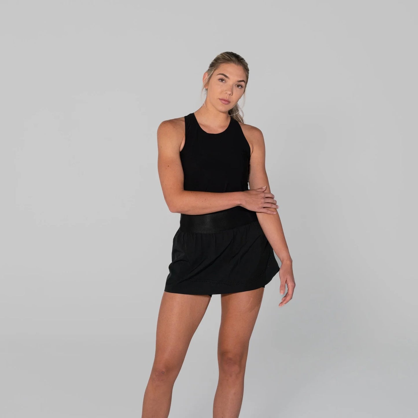 Bounce-It Tank - Black