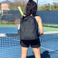 GEO Lightweight Tennis & Pickleball Backpack - Black