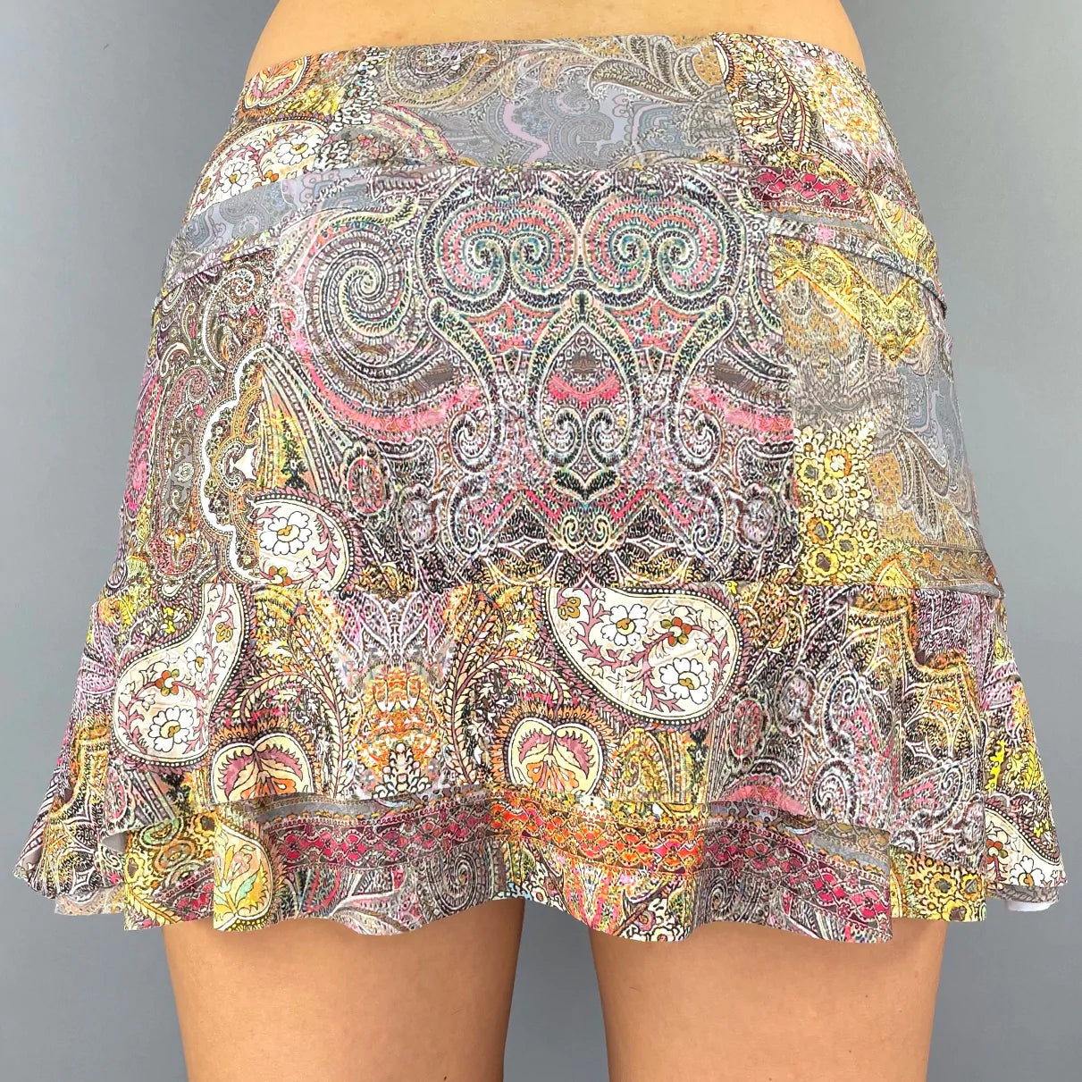 13.5" Tennis & Pickleball Flirty Skort - Assorted Prints