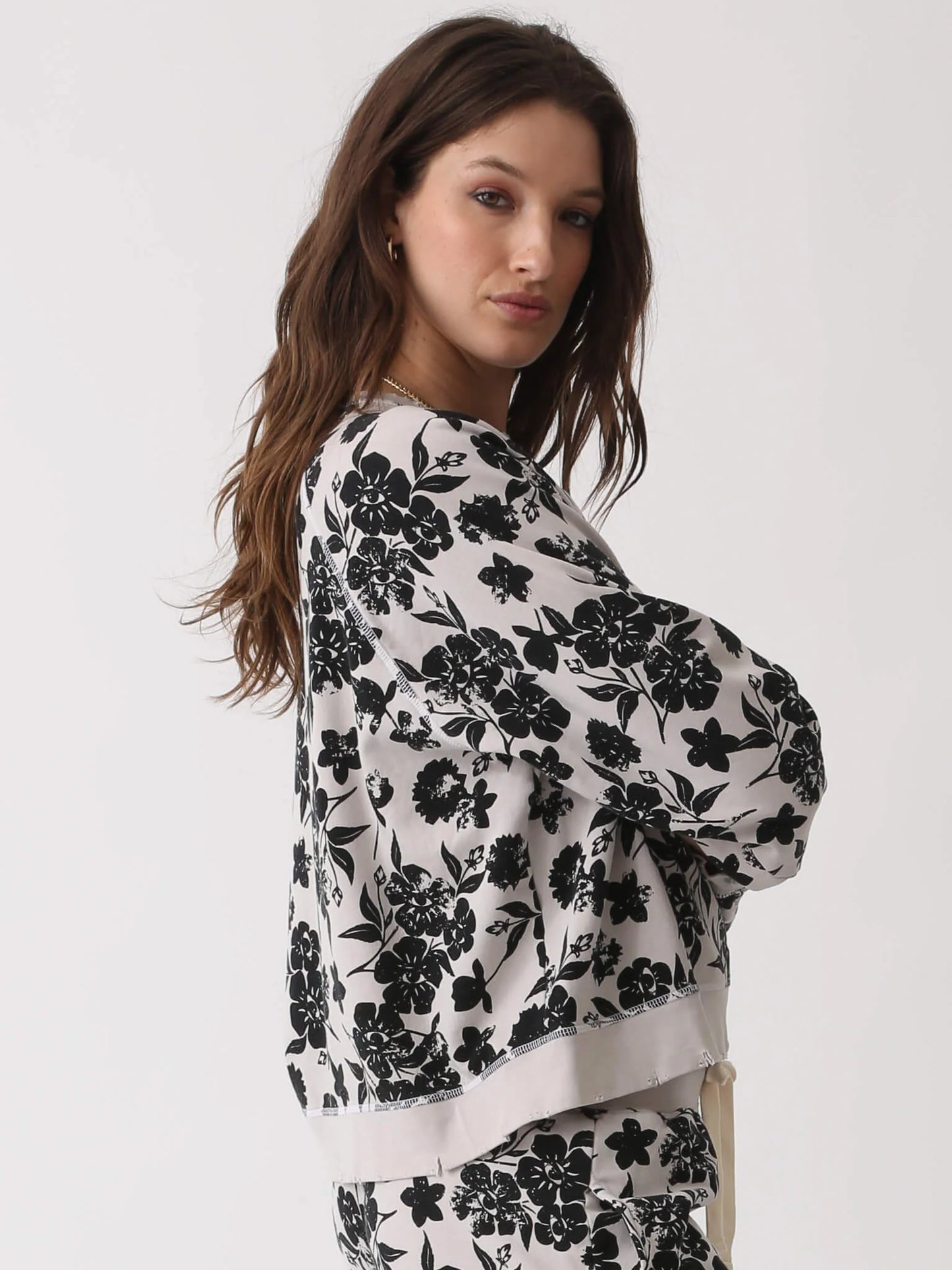 Ronan Pullover - Nazar Floral