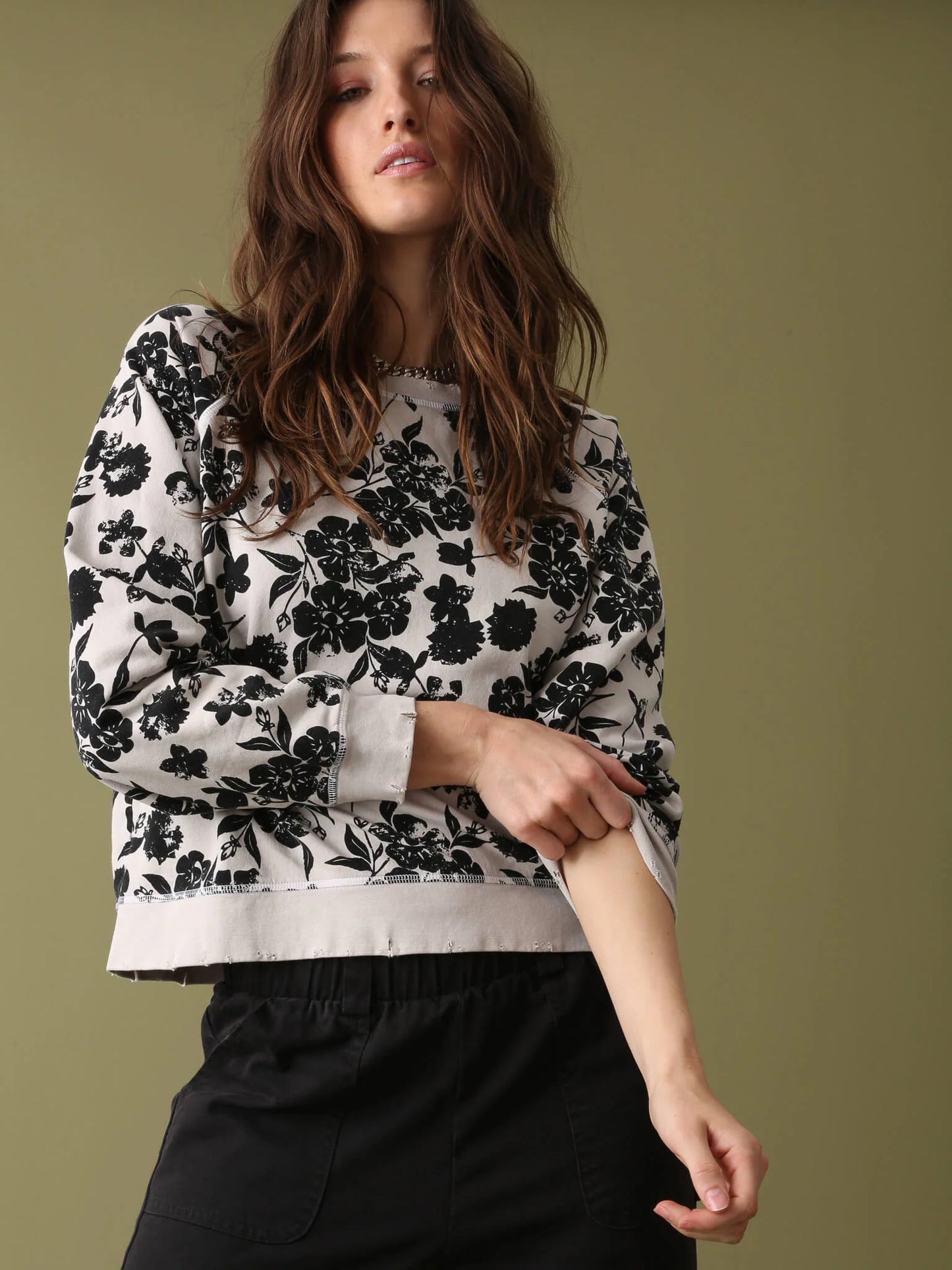 Ronan Pullover - Nazar Floral