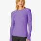 Featherweight Classic Crew Pullover - Bright Amethyst Heather