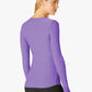 Featherweight Classic Crew Pullover - Bright Amethyst Heather