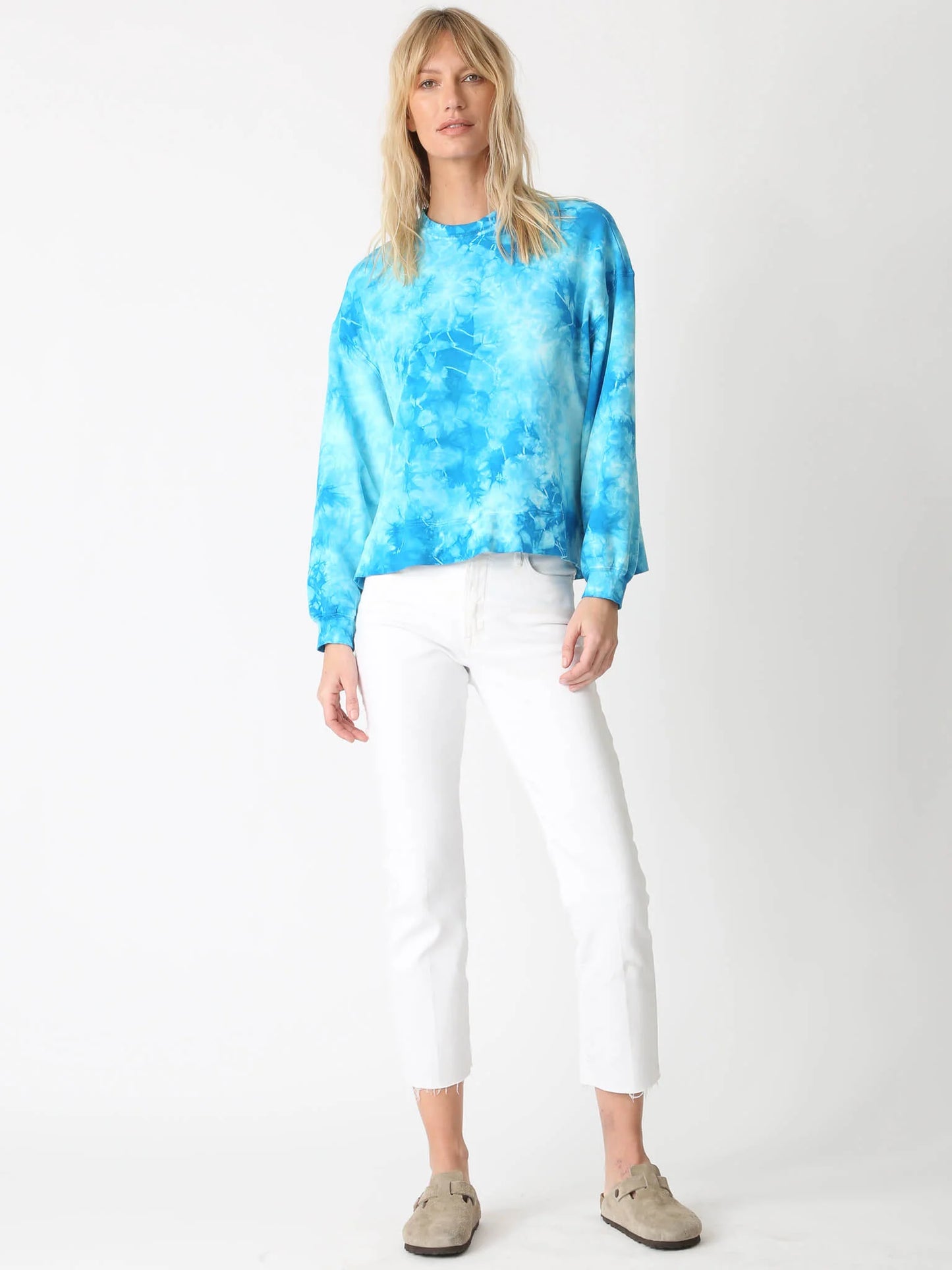 Neil Sweatshirt-Epic Venice Blue
