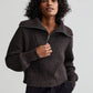 Mentone 1/2-Zip Pullover Black Speckle