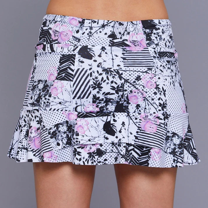 13.5" Tennis & Pickleball Flirty Skort - Assorted Prints