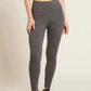 Bamboo Viscose + Organic Cotton High-Waisted Full Leggings with Pockets