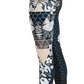Yoga Legging - Bee Loved Black