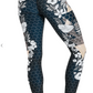 Yoga Legging - Bee Loved Black