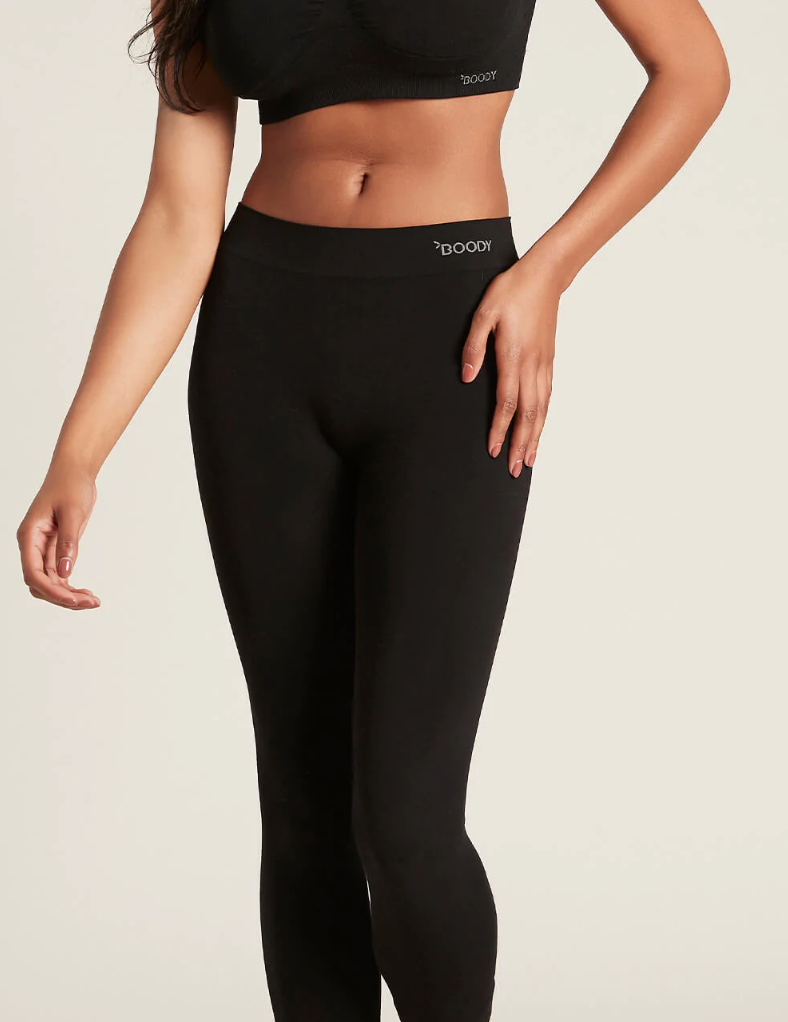 Boody Second Skin Bamboo Leggings Eco Active