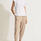 Custer Relaxed Sweatpants - Taupe Marl