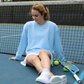 #tennis sweatshirt