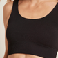 Ribbed Seamless Bra