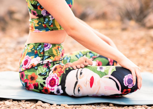 Yoga Leggings - Kahlo