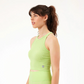 Claire Racer Back Tank - Lime