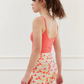 Harper Print Biker Shorts 8" - Ditsy Floral