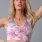 Allegra Bra Marble - Rose/Stone Blue