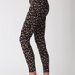 Sunset Legging Ditsy Floral - Onyx/Multi