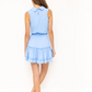 Sleeveless Tiered Dress - Cornflower Blue