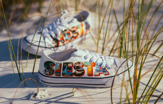 Landmark Shoes - Siesta Graffiti