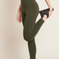Bamboo Viscose + Organic Cotton High-Waisted Full Leggings with Pockets
