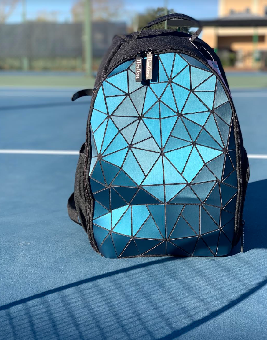 GEO Lightweight Tennis & Pickleball Backpack - Blue