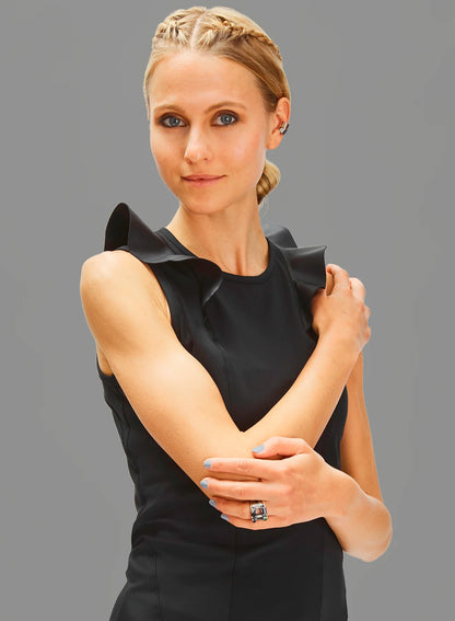 Ruffle Sleeveless Top by Urban Savage - Multiple Colors